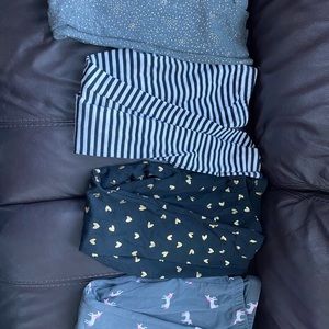 Bundle of 4 girl’s leggings